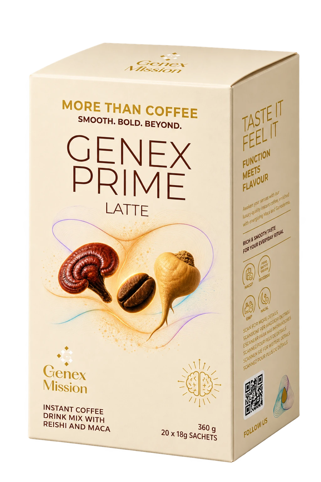 Genex Prime Latte